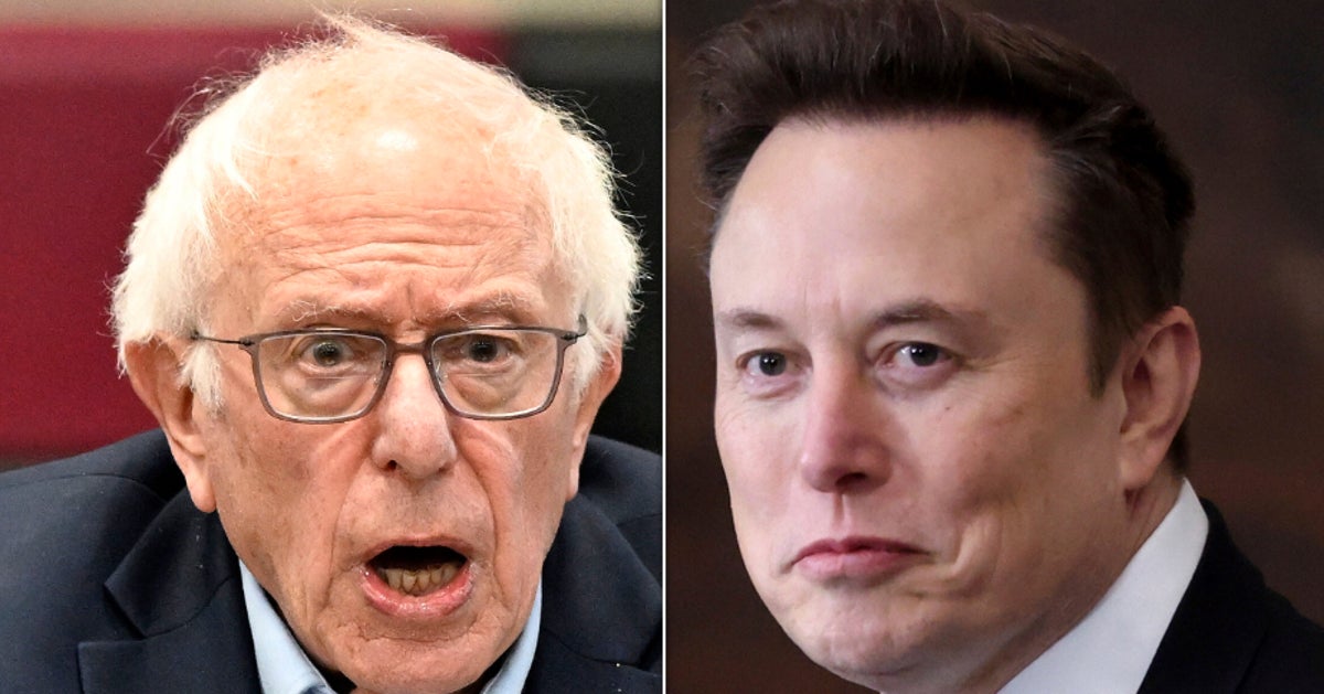 NextImg:Bernie Sanders Sounds Alarm On Elon Musk's Frightening 'Prelude' For Social Security