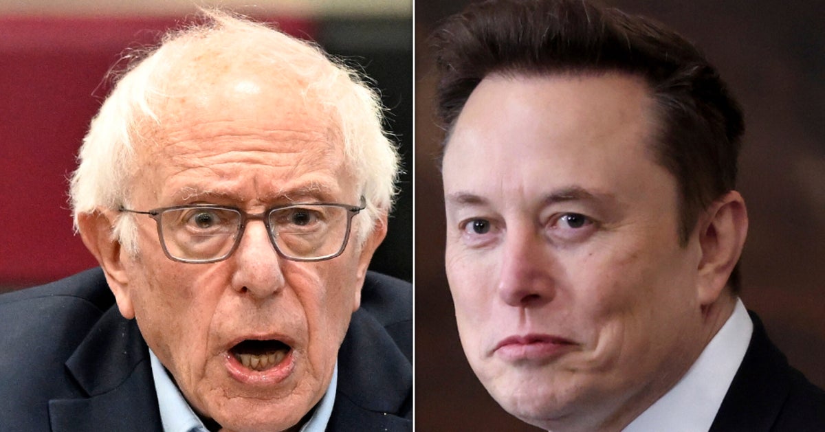 Bernie Sanders Sounds Alarm On Elon Musk's Frightening 'Prelude' For Social Security