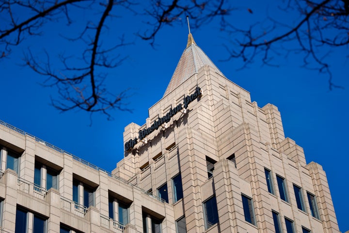 The One Franklin Square Building, εδρα της Washington Post, στο κέντρο της Ουάσιγκτον, 8 Φεβρουαρίου 2019 (AP Photo/Pablo Martinez Monsivais, file)