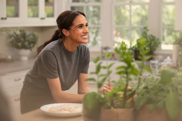 Meghan Markle in her new Netflix series With Love, Meghan