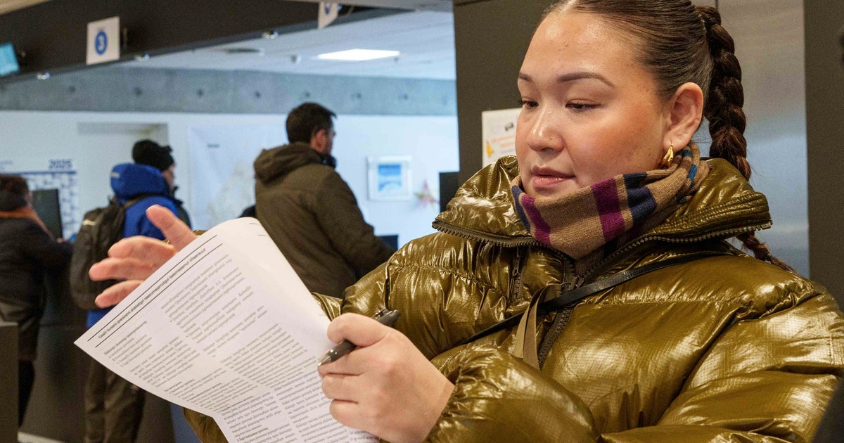 NextImg:Greenland Holds Elections As Trump Seeks Control Of Island