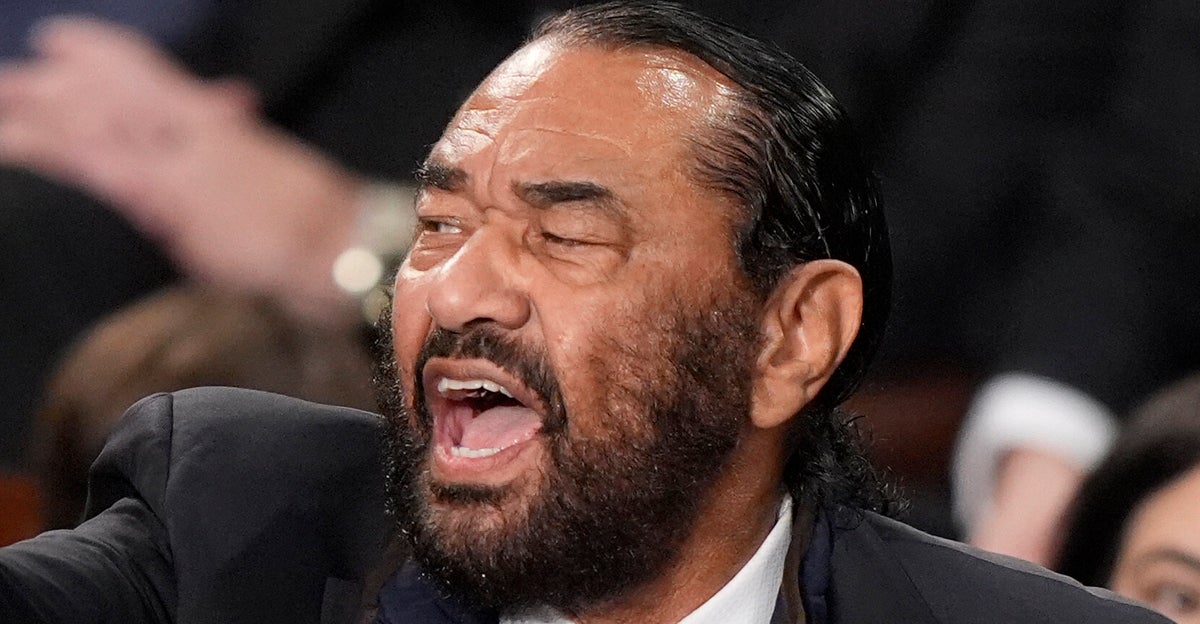 NextImg:Democrat Invokes This 2-Word Philosophy To Defend His Censure Vote Of Al Green Amid Backlash