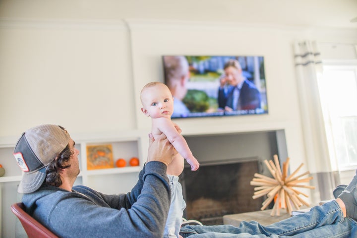 Child development experts share what counts as screen time — and why you shouldn't necessarily stress about it too much.