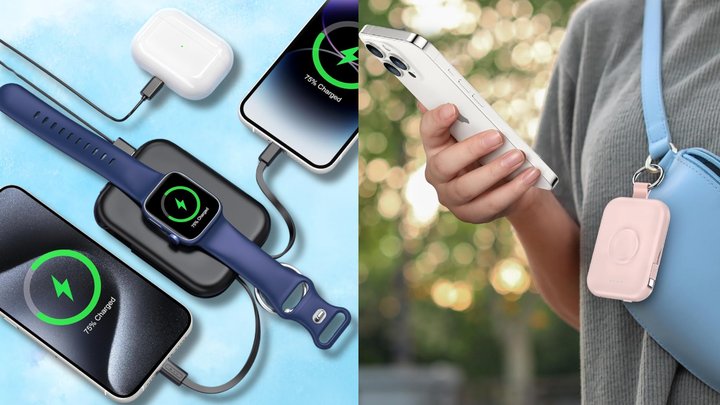 The Rorry portable charger can juice nearly all your Apple devices, grab it on sale. 