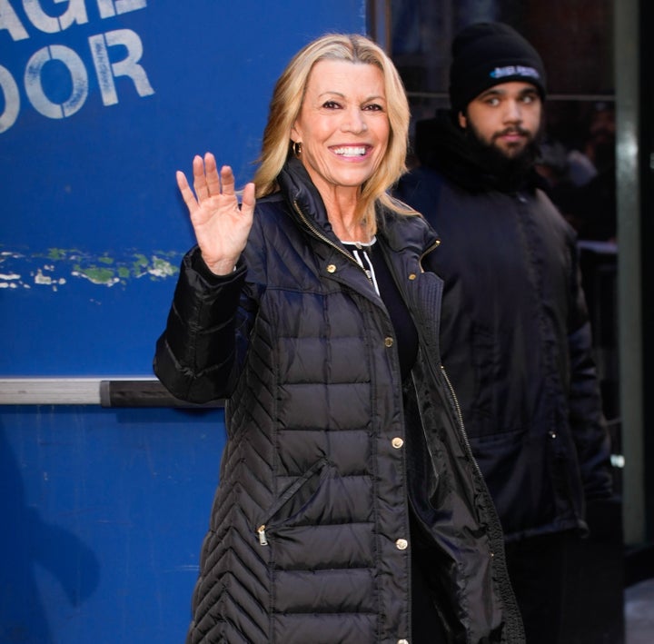 Vanna White is seen in New York City on perhaps one of her many days off from "Wheel of Fortune." 