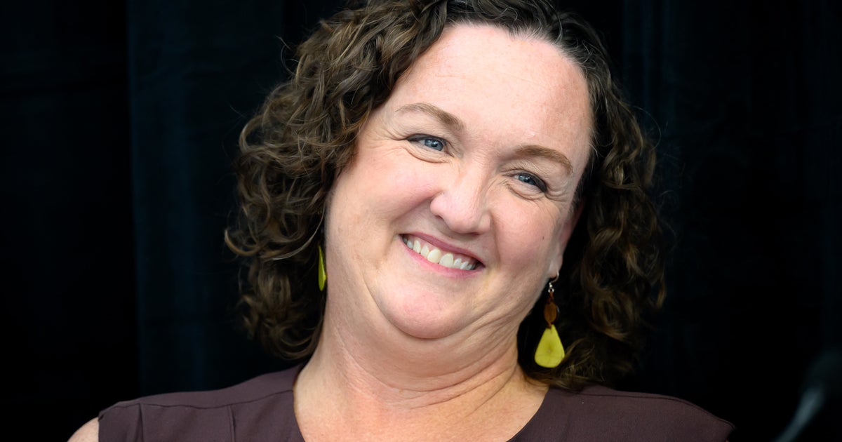NextImg:Whiteboard Maestro Katie Porter Joins Race For California Governor