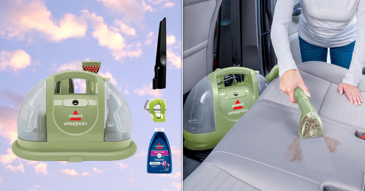 Bissell Little Green Portable Carpet Cleaner Is On Sale At Walmart And Amazon