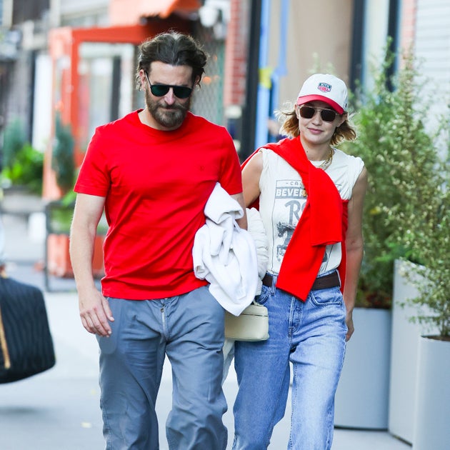 Bradley Cooper and Gigi Hadid take a stroll in New York in November 2024. The two were first linked in 2023.