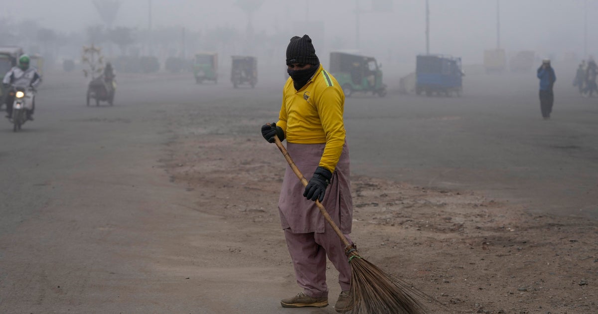 Majority Of Earth's Population Breathes Dirty Air, Report Says