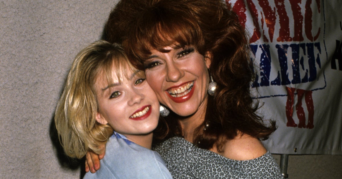 Christina Applegate Says Katey Sagal Was A 'Safe Space' On 'Married... With Children'