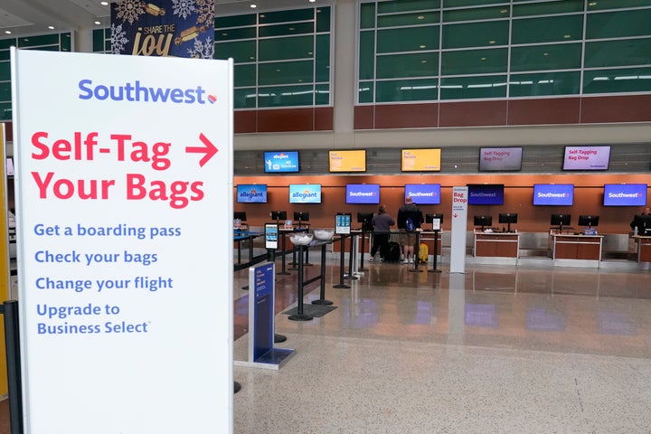 The airline was the last major U.S. carrier to allow free checked bags for all passengers.