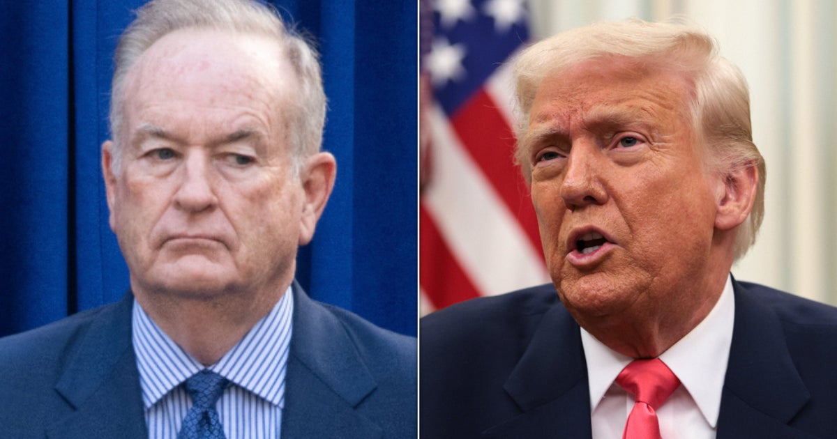 NextImg:Bill O’Reilly Urges Trump To ‘Reassure Americans’ Over Economy And Trade Wars