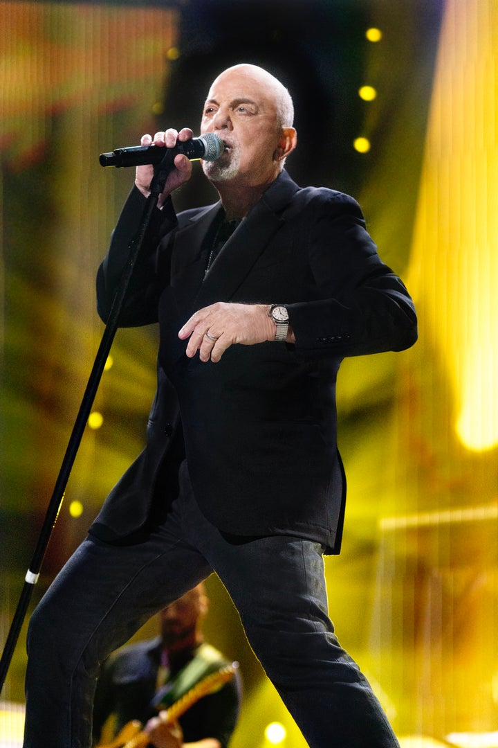 Billy Joel, pictured here performing in Indianapolis, Indiana, on Feb. 8, has postponed his concert tour until July due to health issues.