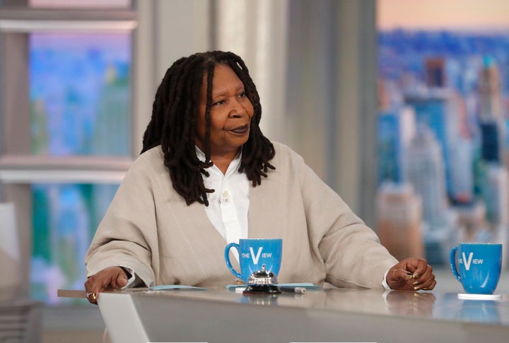 Whoopi Goldberg is a co-host on "The View."