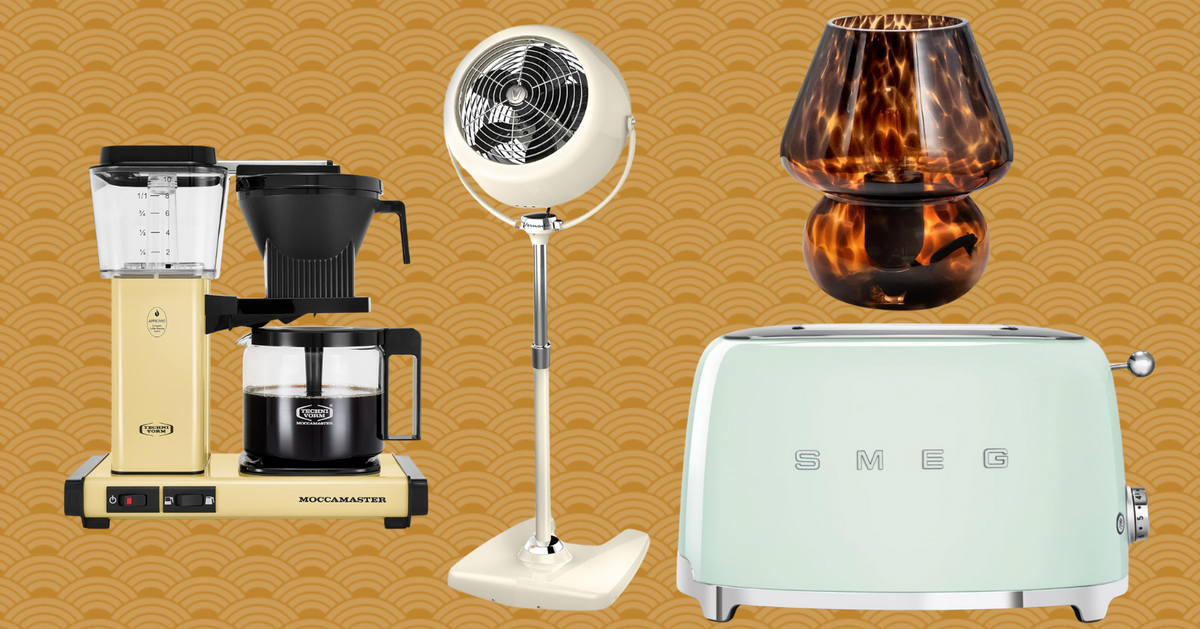 The Best Retro Home Brands Available On Amazon