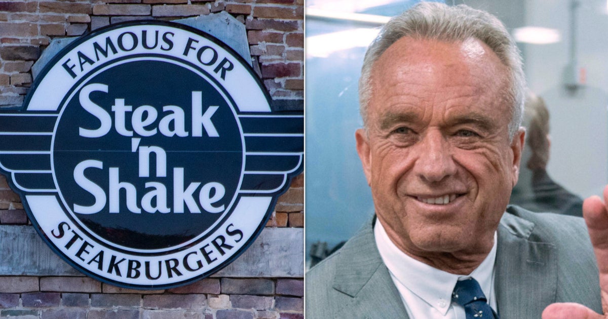 Social Media Reacts To RFK Jr.’s Bizarre Steak ‘N Shake Endorsement