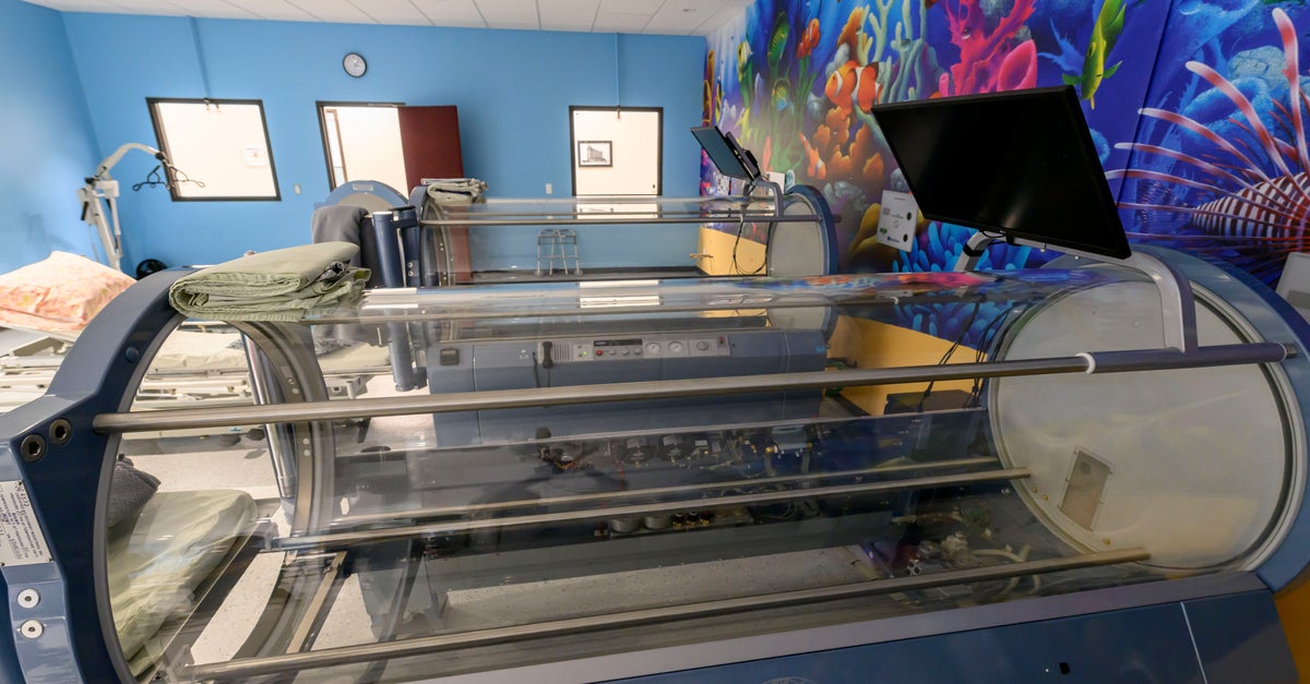 NextImg:4 People Arrested In Connection With 5-Year-Old's Death In Hyperbaric Chamber