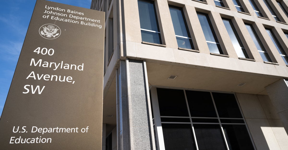 NextImg:Department Of Education Abruptly Closes Offices Wednesday, Citing ‘Security Reasons’