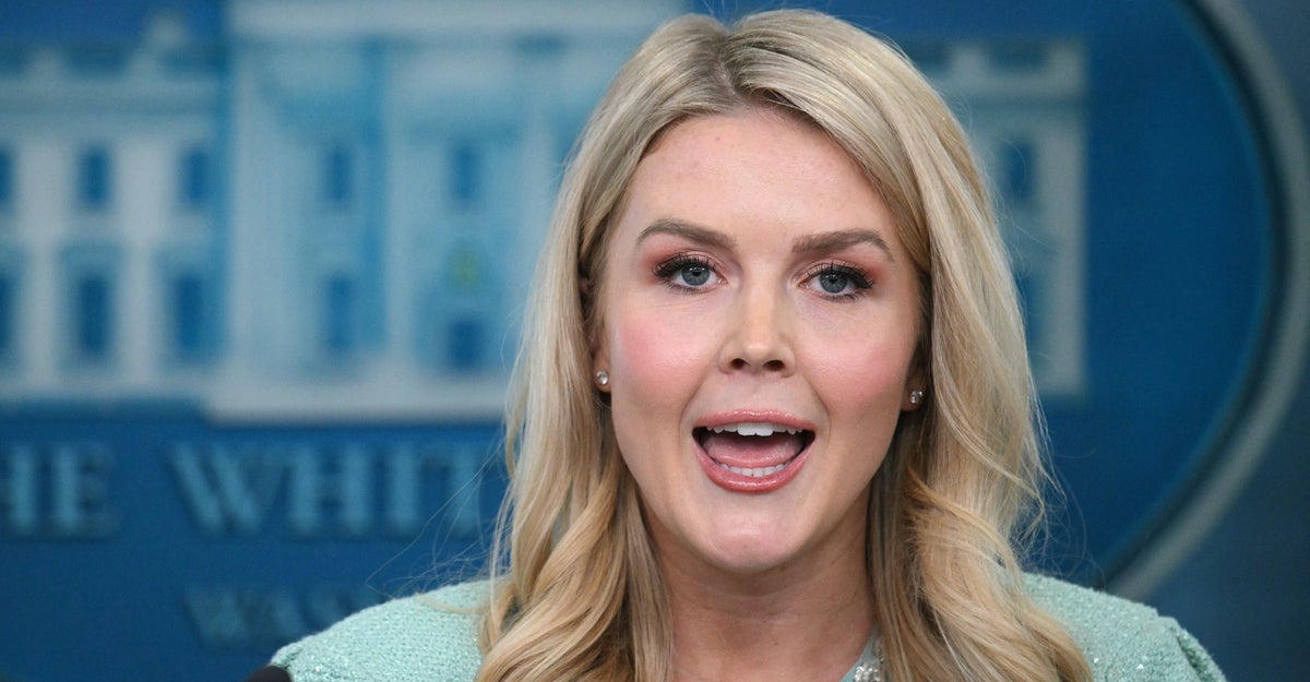 NextImg:White House Spox Spins Trump's Tariff Wars As 'Tax Cut' For Americans