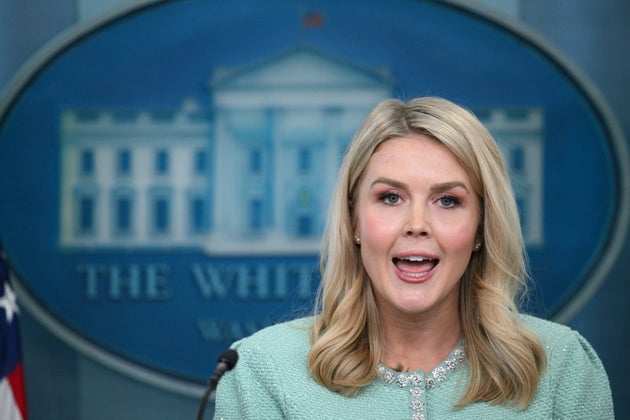 White House Press Secretary Karoline Leavitt defend President Trump's tariff plans during Tuesday's press briefing.