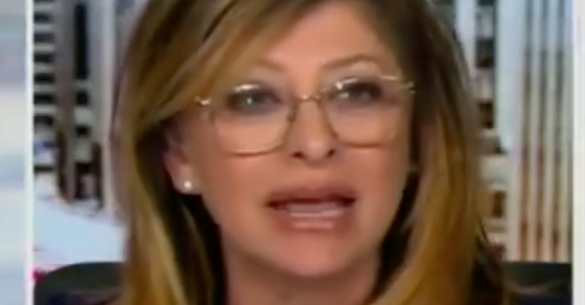 NextImg:Like ‘SNL': Maria Bartiromo Mocked As Trump Spin Instantly Undone By Fox News Ticker
