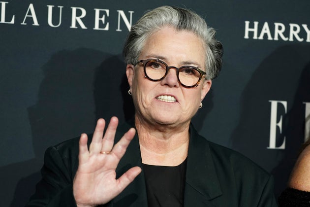 Rosie O'Donnell at an Elle Women in Hollywood event last year