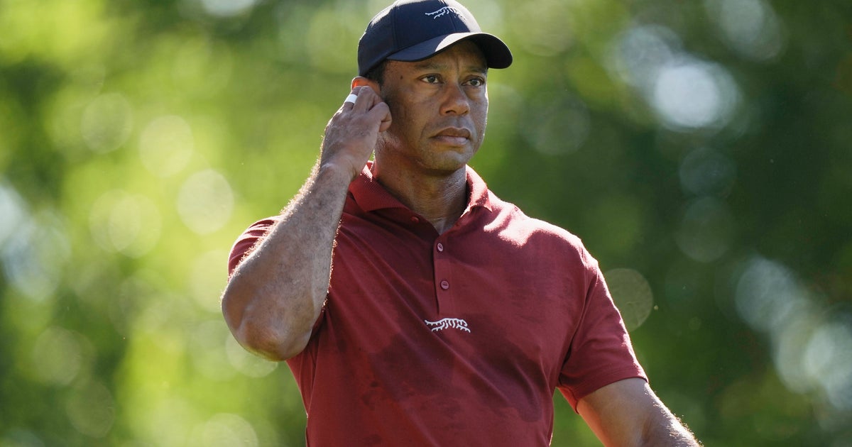 NextImg:Tiger Woods Is Out With Another Injury
