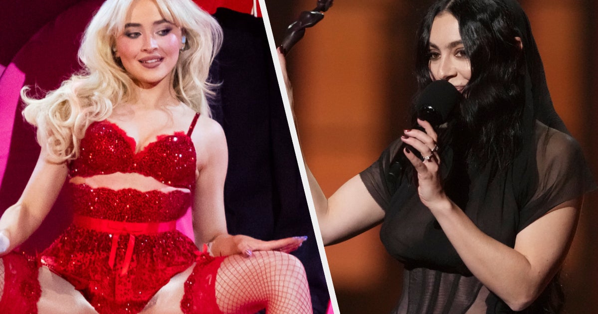 Sabrina Carpenter And Charli XCX's Brit Awards Controversies Are Still ...