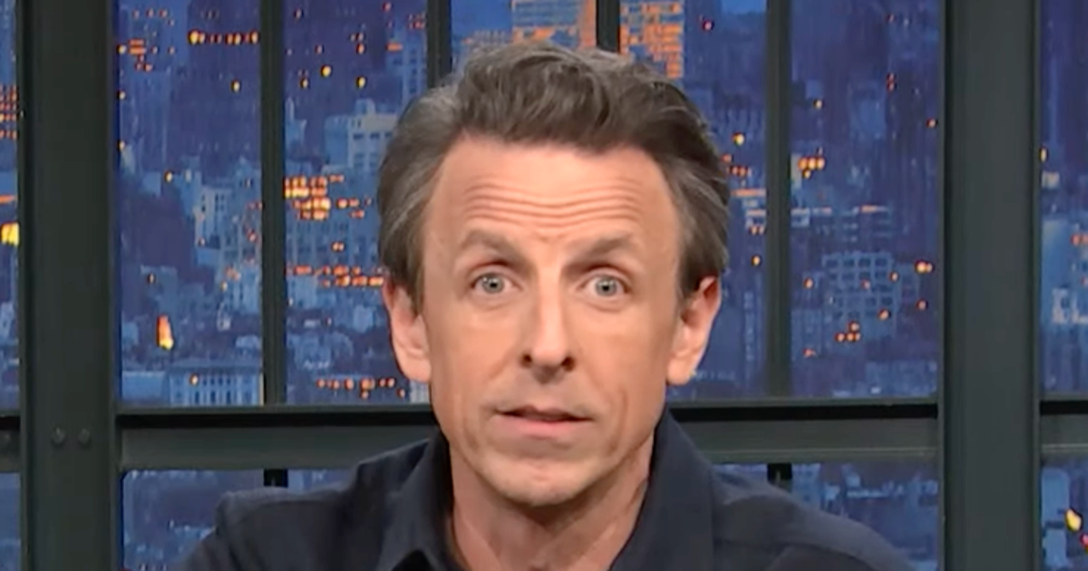 NextImg:Seth Meyers Burns Trump On Women's Month And Economy, And They're Kinda Related