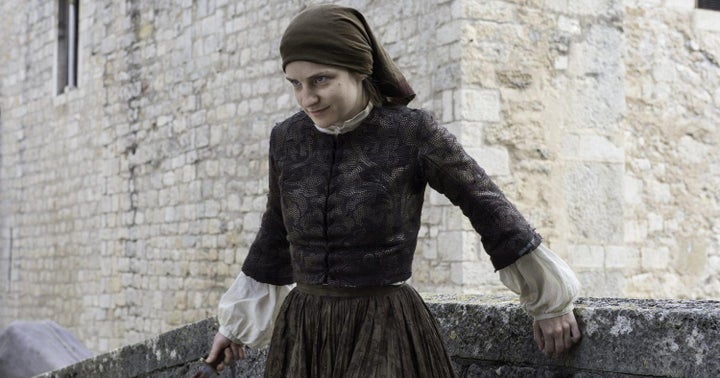 Faye Marsay in Game Of Thrones