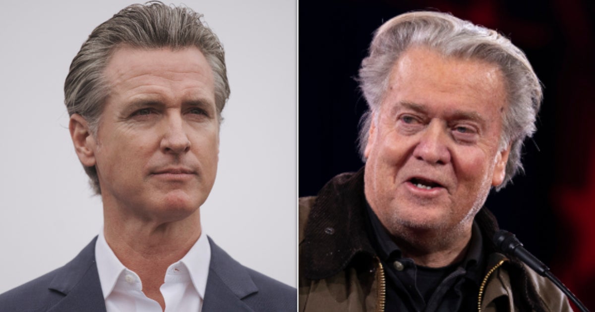 Gavin Newsom's Latest Podcast Sees Democrat Governor 'Enjoy' Chummy Chat With Steve Bannon