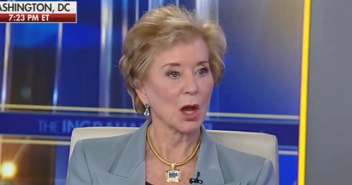 Linda McMahon Makes Major Fumble On Fox News While Trying To Defend Education Cuts