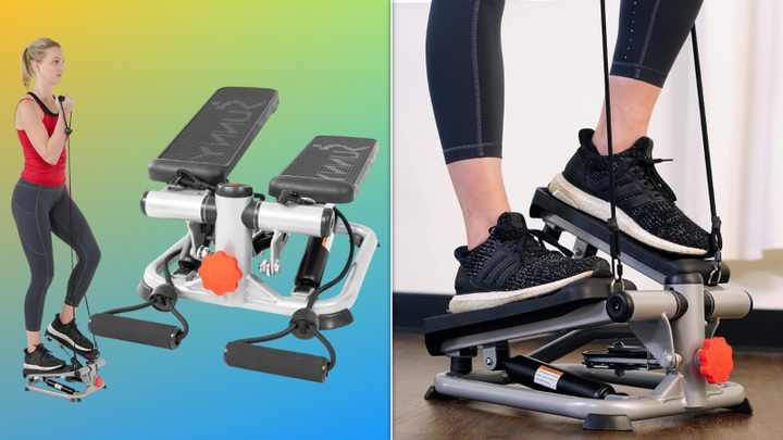 Grab this mini stepper for less than $35 while it's on sale!