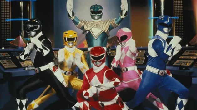 Mighty Morphin Power Rangers