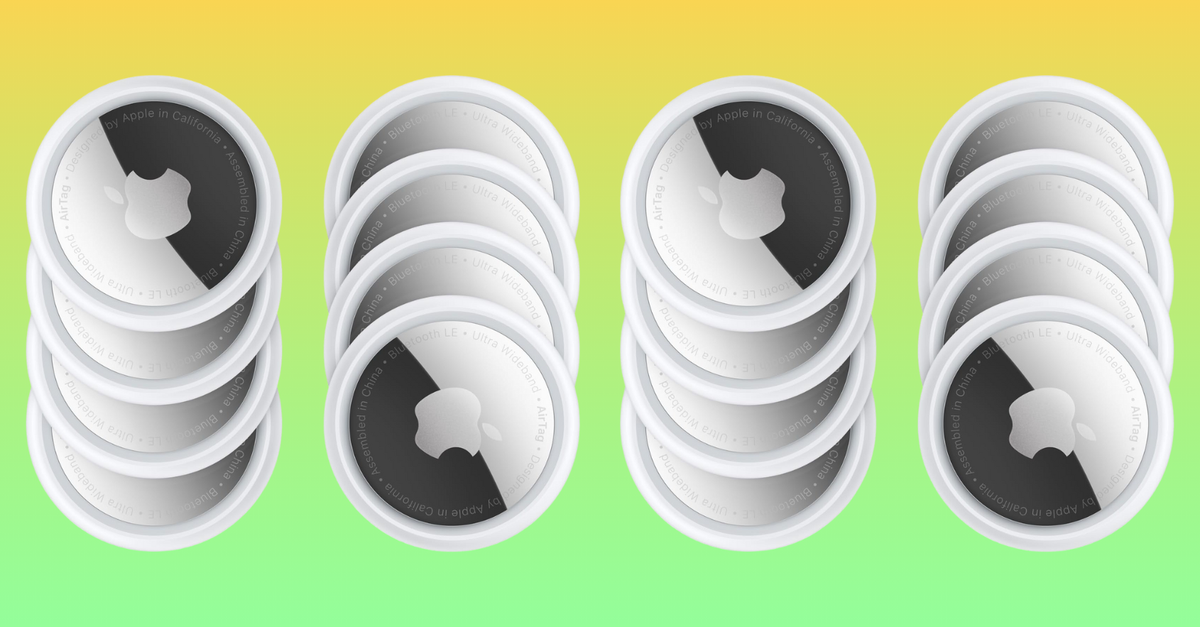 NextImg:Not A Drill: Apple AirTags Are Currently The Lowest Price They've Ever Been