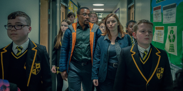 Ashley Walters and Faye Marsay play detectives investigating the murder of a teenage girl in Adolescence