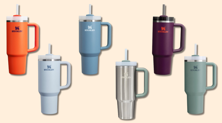 A selection of the sale colors.