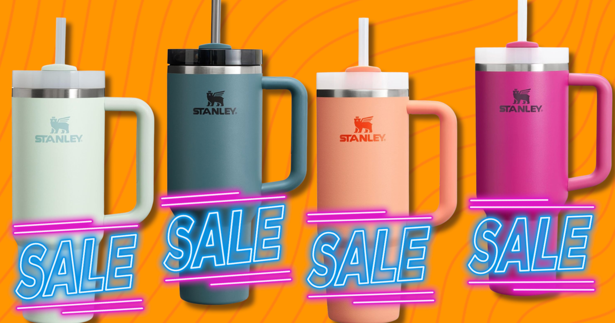 Stanley Cups Are 25% Off For The First Time Ever But Time Is Running Out Stanley Cups Are 25% Off For The First Time Ever But Time Is Running Out