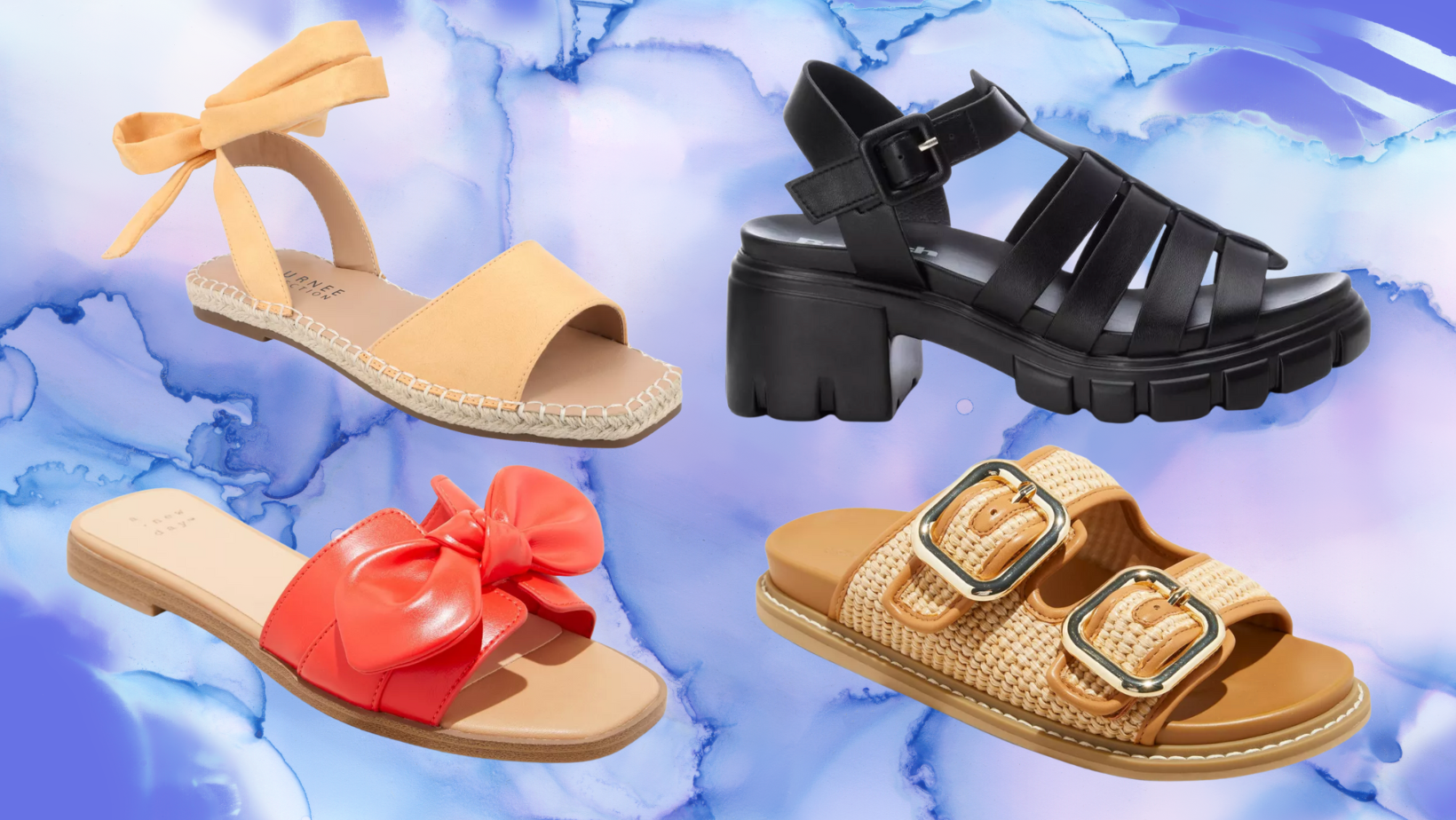 13 Vacation-Ready Sandals At Target | HuffPost Life