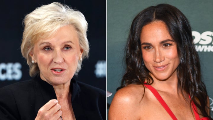 British-American journalist Tina Brown claims Meghan Markle "has never figured out a convincing persona." 