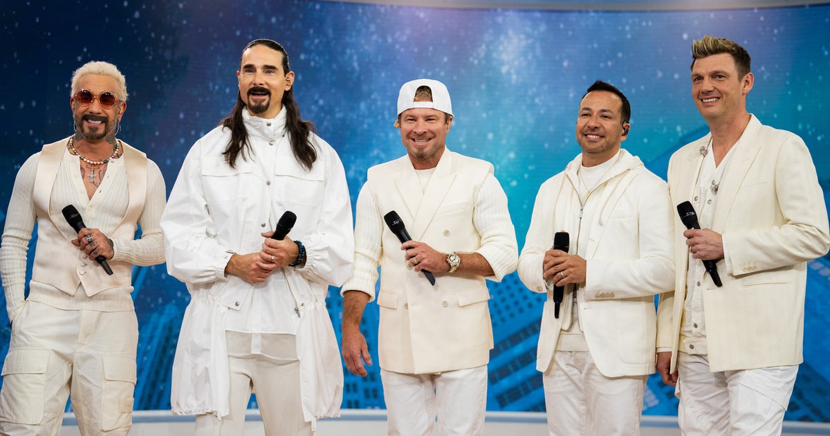 NextImg:Backstreet Boys Share The 1 Practice They've Keep After All These Years