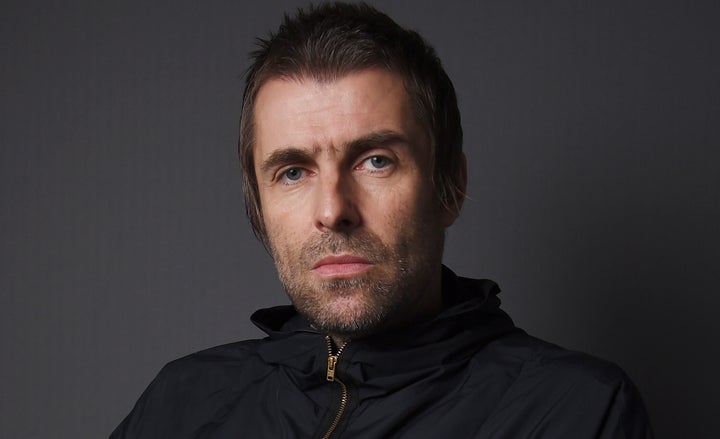 Liam Gallagher pictured in 2019