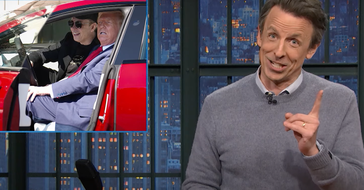 Seth Meyers Spots The Trump Admission That Hilariously Shatters A Big Boast