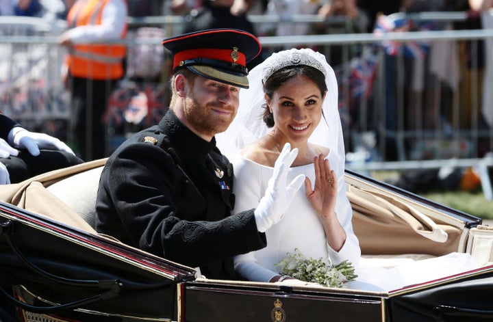 Prince Harry, Duke of Sussex and Meghan, Duchess of Sussex, were married on May 19, 2018.