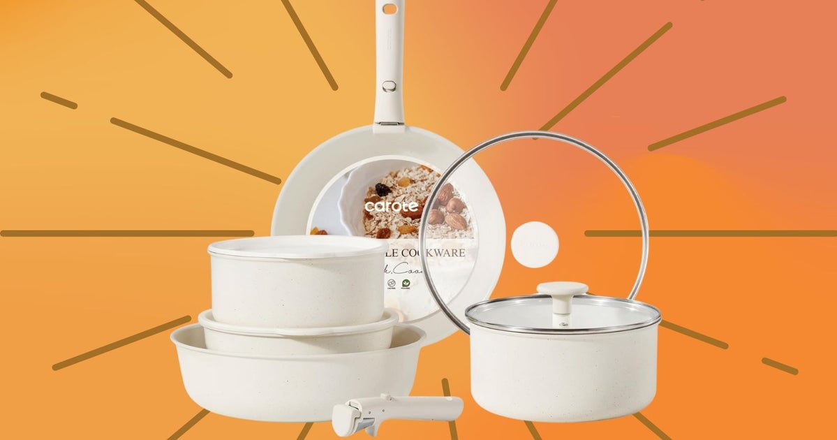 Carote's Food-Storing Cookware Is On Sale At Amazon