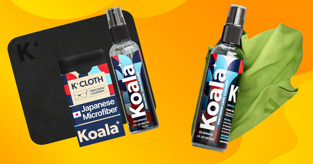 Glasses Wearers Are So Amazed By This $8 Cleaning Kit, They’re Calling It ...