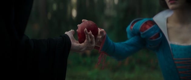 The new version of Snow White hits cinemas later this month