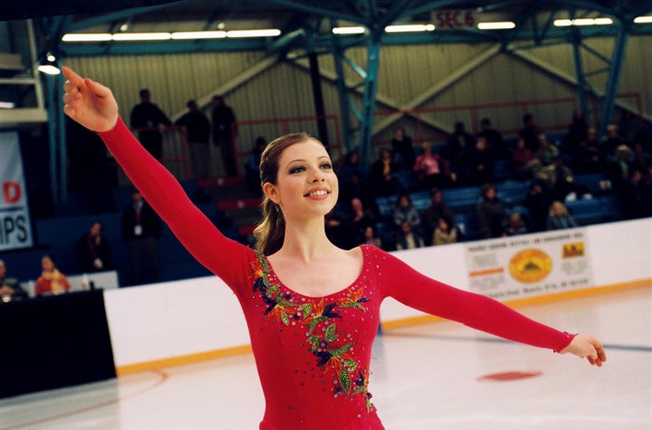 Twenty years ago, Michelle Trachtenberg starred in the teen sports comedy "Ice Princess."