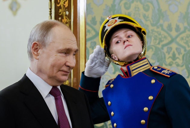 Russian President Vladimir Putin 