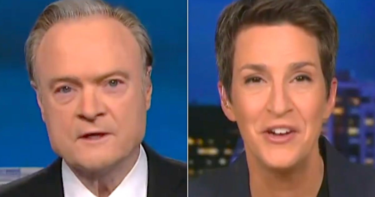 MSNBC Host Sounds Like Broken Man In Telling Maddow He's Taking Break From Trump